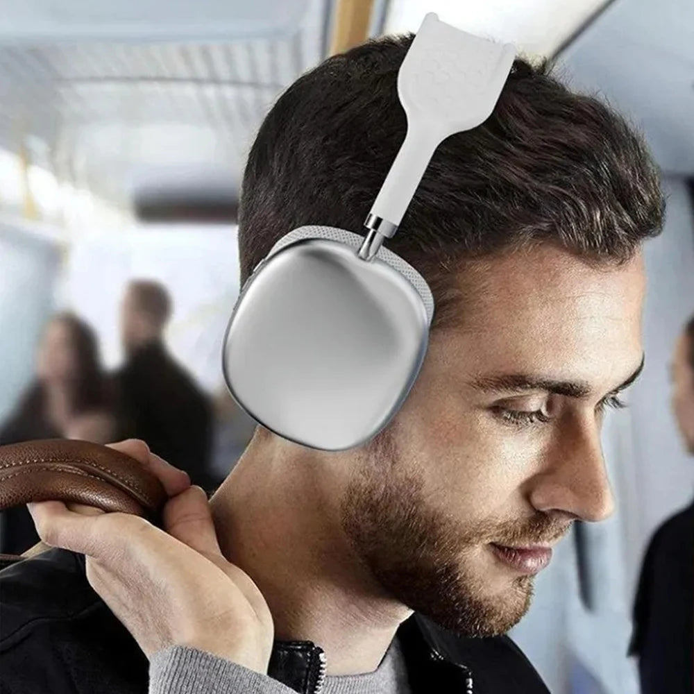 P9 Wireless Bluetooth Headphones – Mic + Noise-Cancelling, HiFi Sound, Sports & Gaming