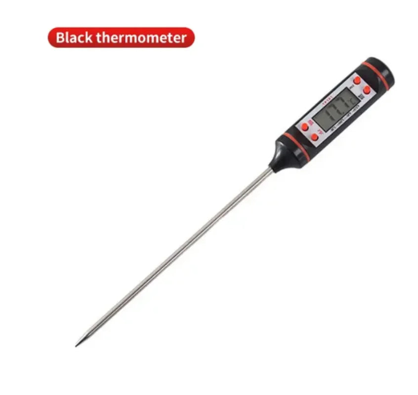 Digital Kitchen Thermometer – Probe Type for Cooking & Grilling