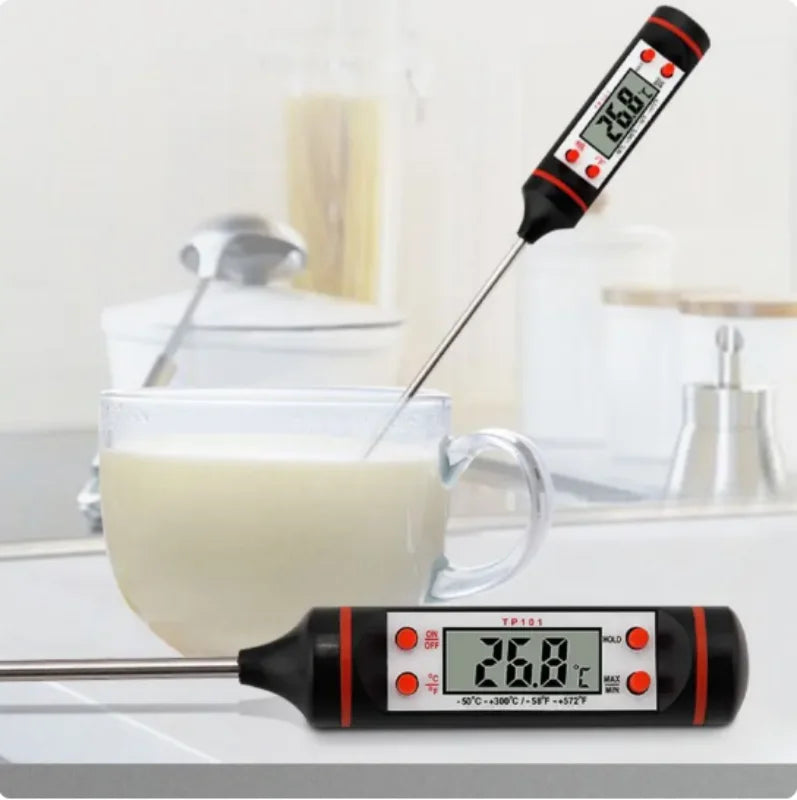Digital Kitchen Thermometer – Probe Type for Cooking & Grilling