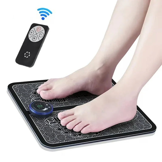 Electric EMS Foot Massager Mat – Muscle Stimulation & Pain Relief