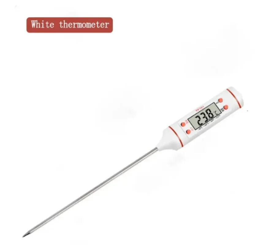 Digital Kitchen Thermometer – Probe Type for Cooking & Grilling