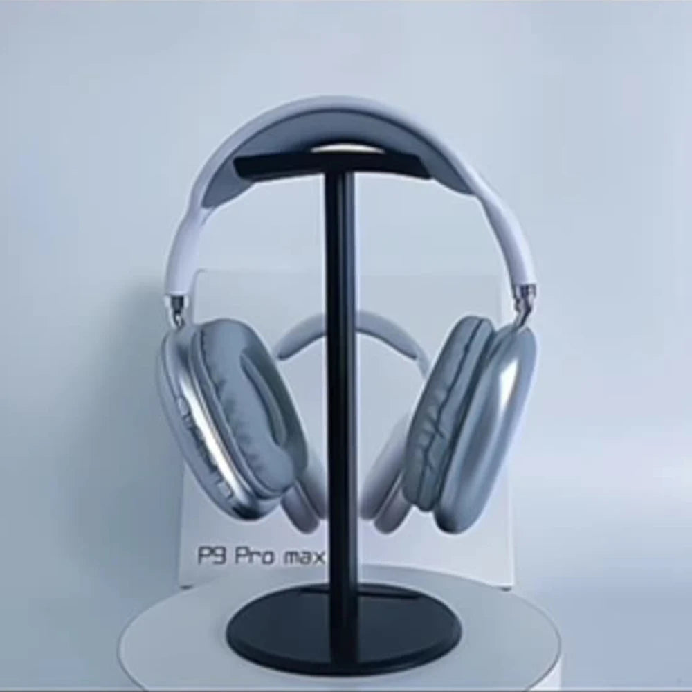 P9 Wireless Bluetooth Headphones – Mic + Noise-Cancelling, HiFi Sound, Sports & Gaming
