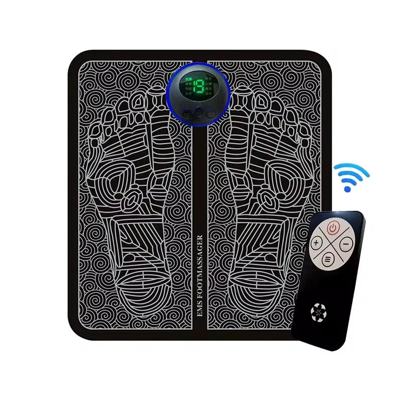 Electric EMS Foot Massager Mat – Muscle Stimulation & Pain Relief